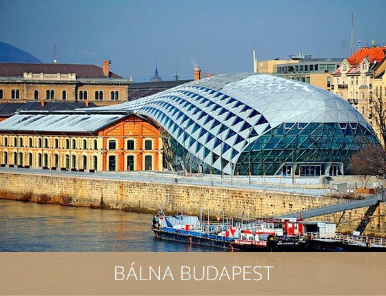 Budapest Bálna épület