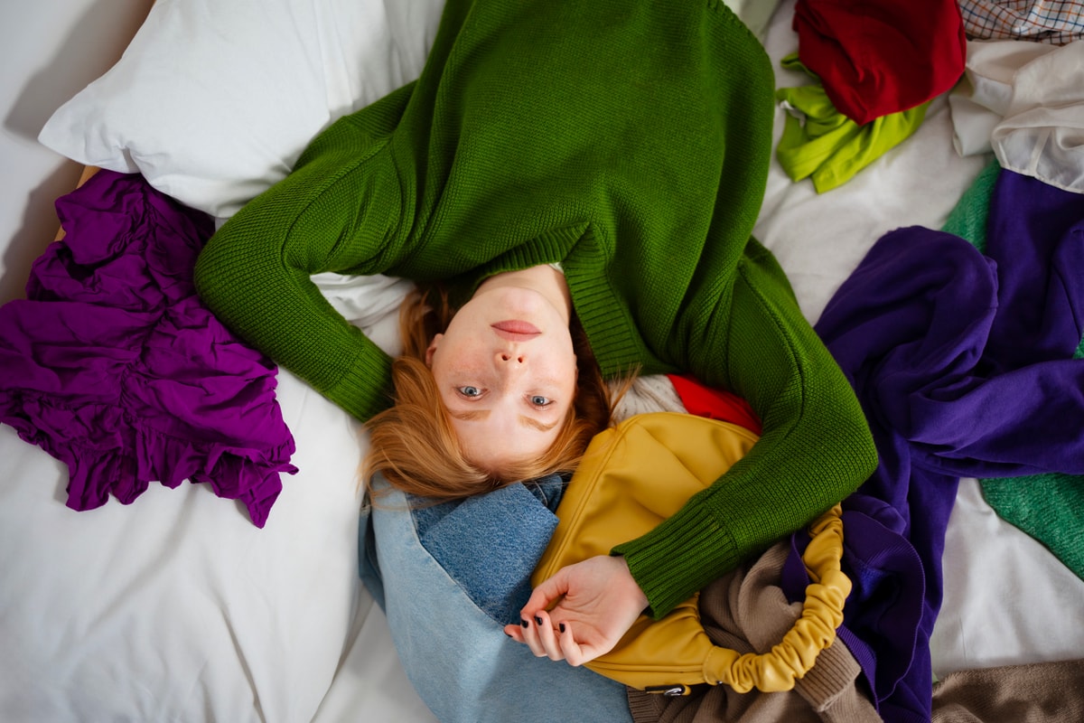 A környezetszennyezés, a kizsákmányolás... és minden. A fast fashion az egyik legrosszabb dolog, ami történt velünk. 
